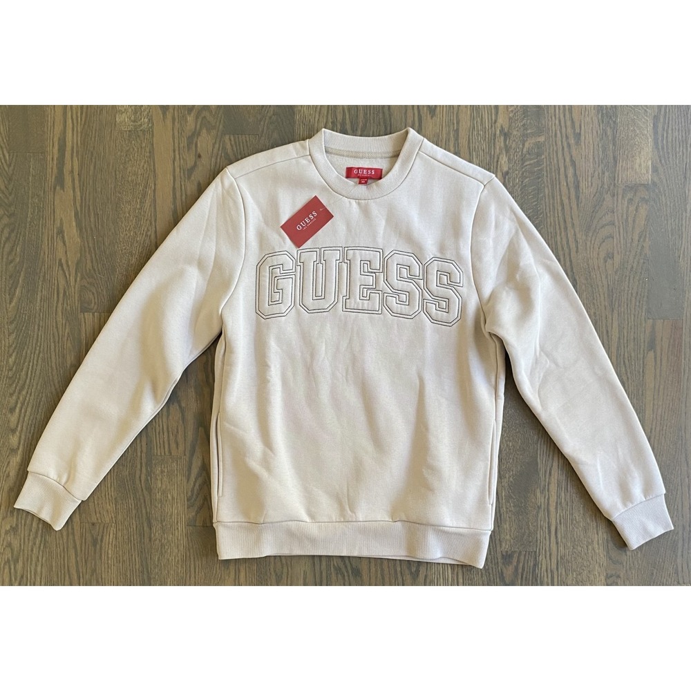 GUESS Los Angeles Saul Logo Crewneck Sweatshirt Size XS
